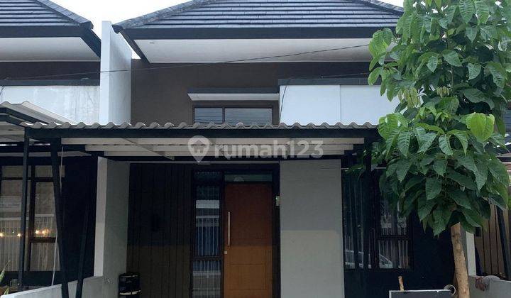 Di Jual Cepat Rumah Minimalis Modern Style. Metland Cileungsi Bogor. 1