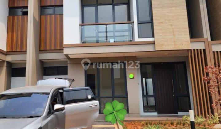 Di Jual Rumah Minimalis Modern Style Cluster Favorite. Kota Wisata Cibubur. 2