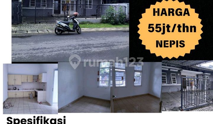 Di Sewakan Rumah Siap Huni Boulevard . Cibubur Country Cikeas. 1