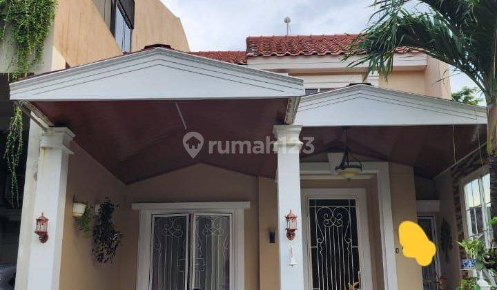 Di JUAL RUMAH CANTIK SIAP HUNI 1,5 LANTAI CITRAGRAN CIBUBUR 1