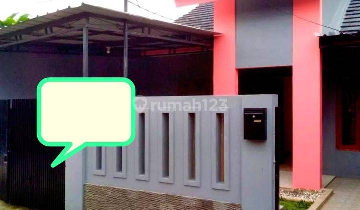 DI JUAL RUMAH CANTIK SIAP HUNI 1 LANTAI. HUNIAN ASRI JATI WARINGIN PONDOK GEDE. 1