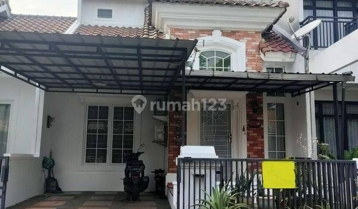 DI JUAL RUMAH 2LANTAI DALAM CLUSTER FAVORITE CITRAGRAN CIBUBUR. 1