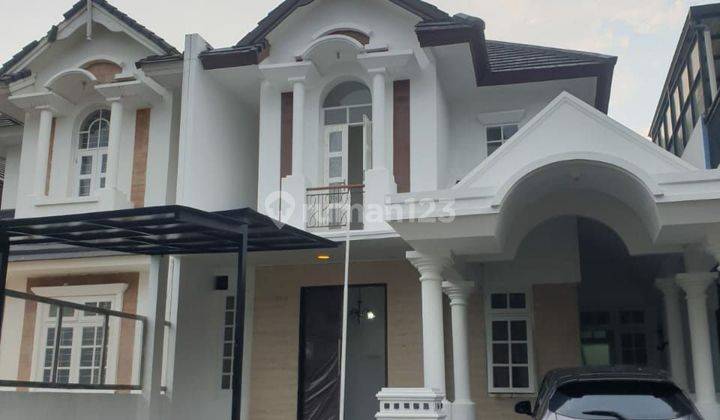 DI JUAL RUMAH CANTIK 2 LANTAI DALAM CLUSTER TERDEPAN, KOTA WISATA CIBUBUR. 1