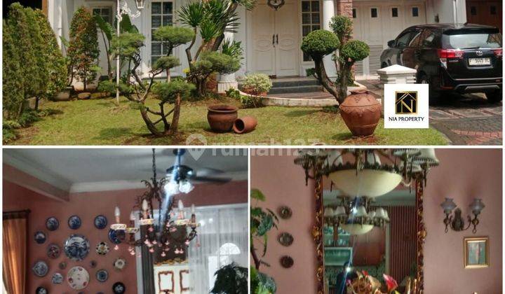 DI JUAL RUMAH CANTIK SIAP HUNI 2LANTAI DALAM CLUSTER FAVORITE LEGENDA WISATA CIBUBUR. 1