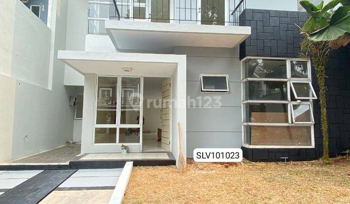 DI JUAL RUMAH CANTIK SIAP HUNI 2LANTAI DALAM CLUSTER FAVORITE. KOTA WISATA CIBUBUR. 1