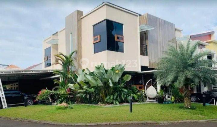 DI JUAL RUMAH CANTIK SIAP HUNI DI LENGKAPI POOL. CITRAGRAN CIBUBUR. 1