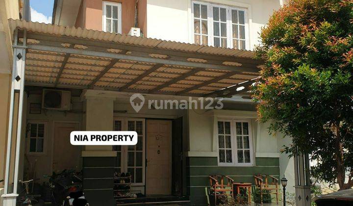 DI JUAL RUMAH CANTIK SIAP HUNI 2LANTAI, DALAM CLUSTER FAVORITE. KOTA WISATA CIBUBUR  1