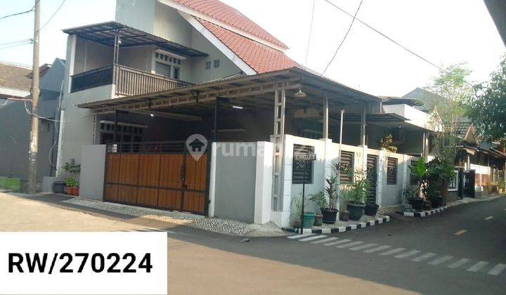 DI JUAL RUMAH CANTIK SIAP HUNI 2LANTAI HOEK. KOMPLEK SUKATANI PERMAI TAPOZ DEPOK  1