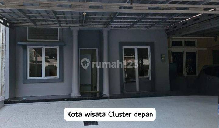 DI JUAL RUMAH CANTIK 1LANTAI SIAP HUNI. KOTA WISATA CIBUBUR. 1