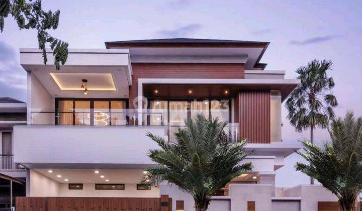 Di Jual Rumah Mewah Hoek Full Furnish Minimalis Modern Style Di Lengkapi Lift. Citragran Cibubur. 1