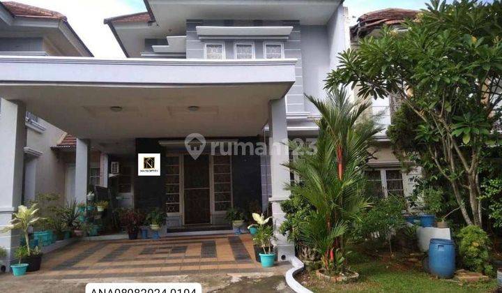 DI JUAL RUMAH CANTIK SIAP HUNI 2LANTAI DALAM CLUSTER FAVORITE. LEGENDA WISATA CIBUBUR. 1