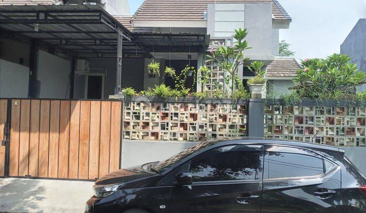 DI JUAL RUMAH CANTIK 1LANTAI SIAP HUNI HOEK. BUKIT GOLF CIBUBUR. 1