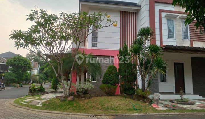 DI JUAL RUMAH CANTIK SIAP HUNI 2LANTAI HOEK. CITRAGRAN CIBUBUR. 1