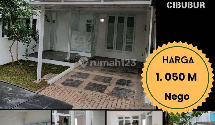 Rumah Cantik Di Jual Siap Huni Dalam Cluster Favorite Citragran Cibubur  1