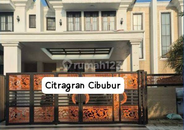 Di Jual Rumah Boulevard Minimalis Modern Style  Full Furnish Citragran Cibubur. 1