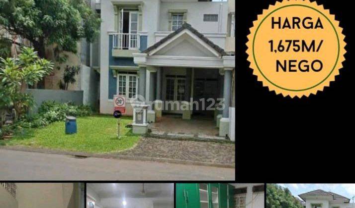 Jual Cepat Rumah Cantik Siap Huni Cluster Favorite Kota Wisata Cibubur. 1