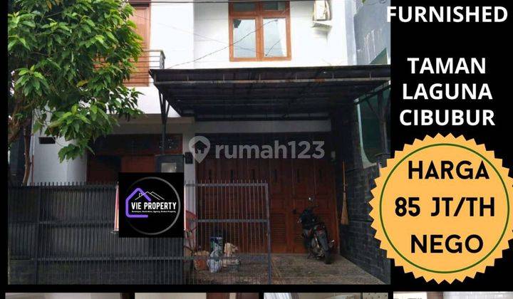 Di Sewakan Rumah Full Furnish. Hunian Taman Laguna Cibubur 1