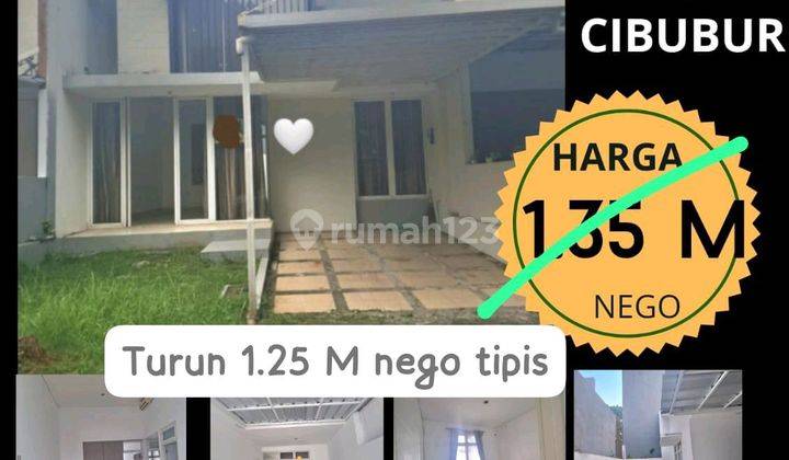 Di Jual Cepat Rumah Minimalis Modern Style. Hunian Citragran Cibubur  1