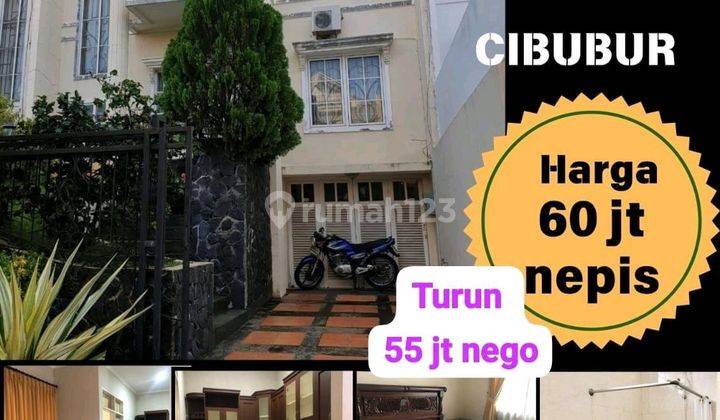 Di Sewakan Rumah Cantik Siap Huni Furnish Citragran Cibubur. 1
