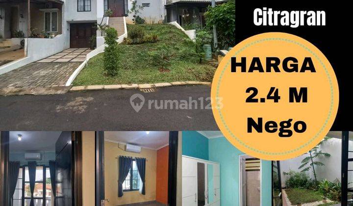 Jual Cepat Rumah Cantik Siap Huni. Citragran Cibubur. 1