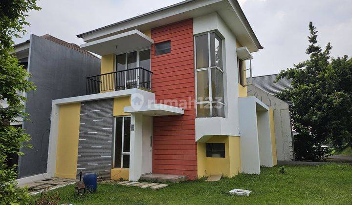 Di Jual Rumah Hoek Siap Huni Sudah Renovasi Kota Wisata Cibubur. 2