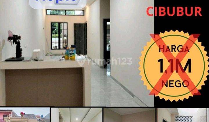 Di Jual Rumah Sudah Renovasi Siap Huni. Hunian The Address Cibubur. 1