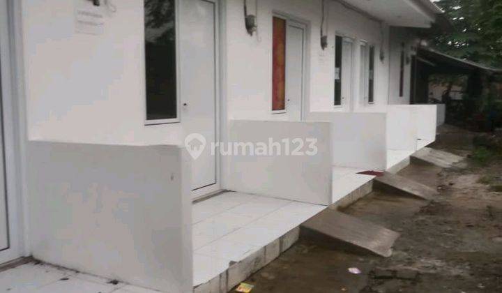 Di Jual Cepat Rumah Kos Petakan Baru 5 Pintu Siap Huni . Hunian Cikuda Wanaherang Cileungsi. 1