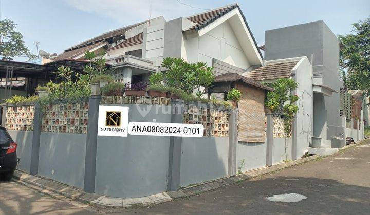 DI JUAL RUMAH CANTIK 1LANTAI SIAP HUNI HOEK. BUKIT GOLF CIBUBUR. 2