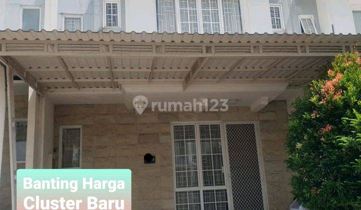 Di Jual Rumah Cantik Siap Huni Cluster Terdepan Citragran Cibubur. 1