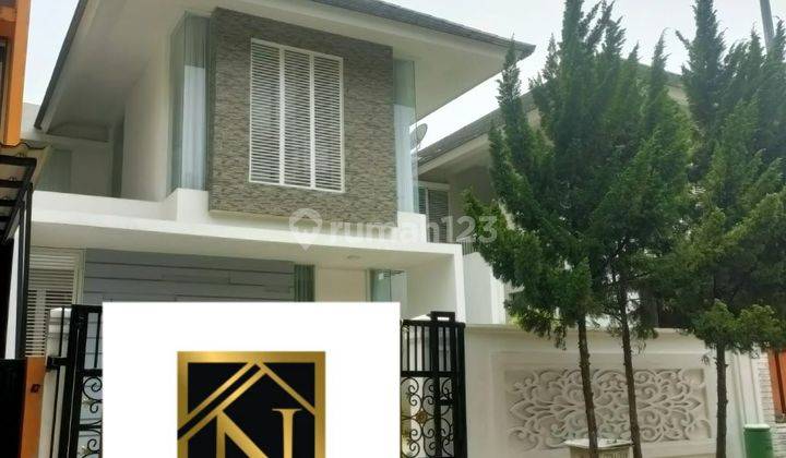 Di Jual Rumah Cantik Siap Huni 2lantai Second Boulevard Citragran Cibubur. 1