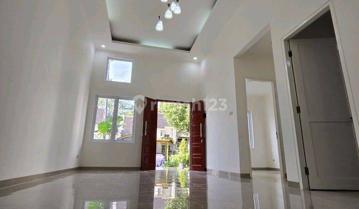 Di Jual Rumah 2 Lantai Atap Baja Ringan Minimalis Modern Style. Kota Wisata Cibubur. 2