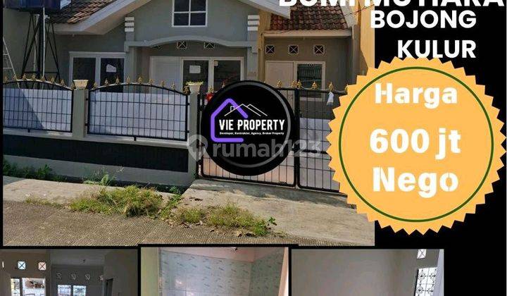 Jual Cepat Rumah Cantik Siap Huni Atap Baja Ringan Bumi Mutiara Bojong Kulur Bekasi 1