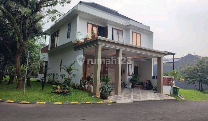 Rumah Cantik Di Jual Full Furnish Hunian Asri Citragran Cibubur. 1