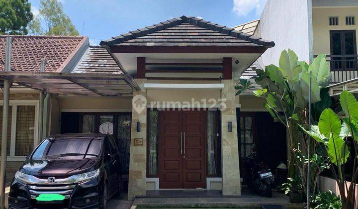 Di Jual Cepat Rumah Cantik Siap Huni 1,5 Lantai Cluster Favorite. Sentul City Bogor. 1