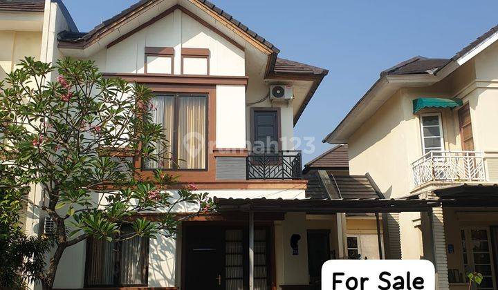 Di Jual Rumah Cantik 2 Lantai Dalam Cluster Favorite. Kota Wisata Cibubur.  1