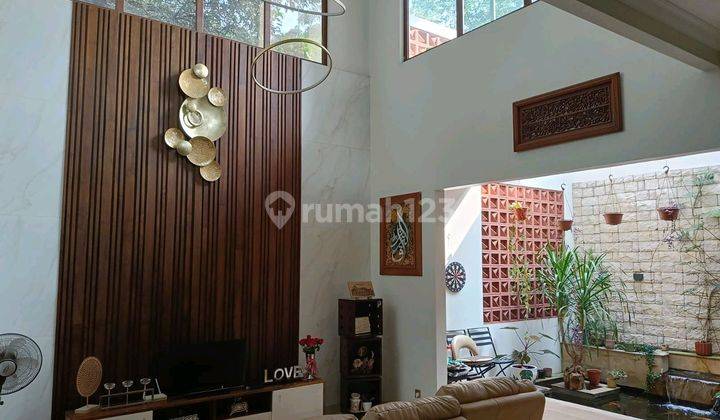 Rumah Cantik Di Jual Full Furnish Hunian Asri Citragran Cibubur. 2