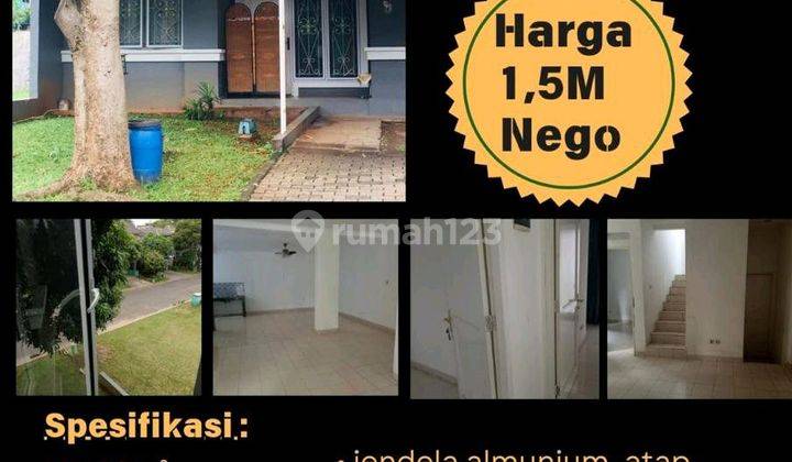 Rumah Cantik Di Jual 2lantai Dalam Cluster Favorite Kota Wisata Cibubur. 1