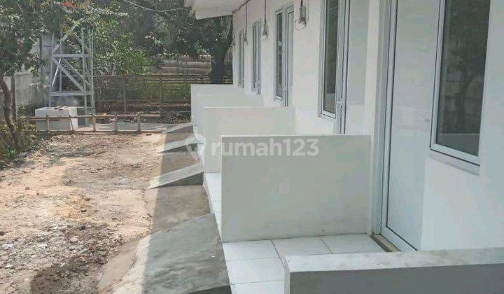 Di Jual Cepat Rumah Kos Petakan Baru 5 Pintu Siap Huni . Hunian Cikuda Wanaherang Cileungsi. 2