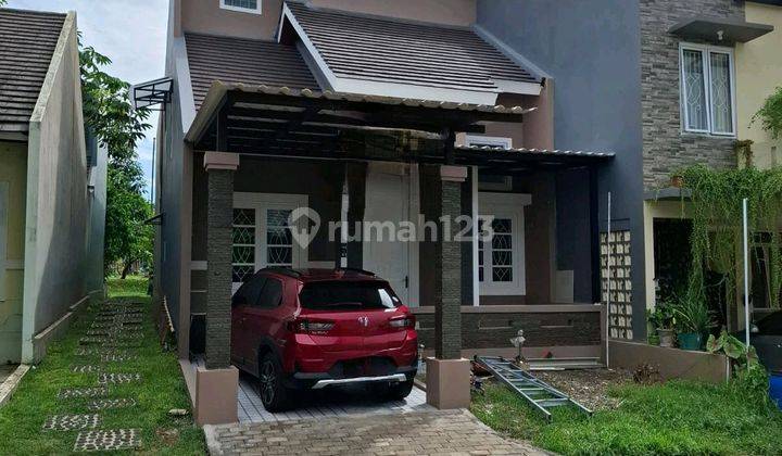 Di Jual Rumah Cantik Siap Full Renov Atap Baja Ringan. Hunian Kota Wisata Cibubur. 1