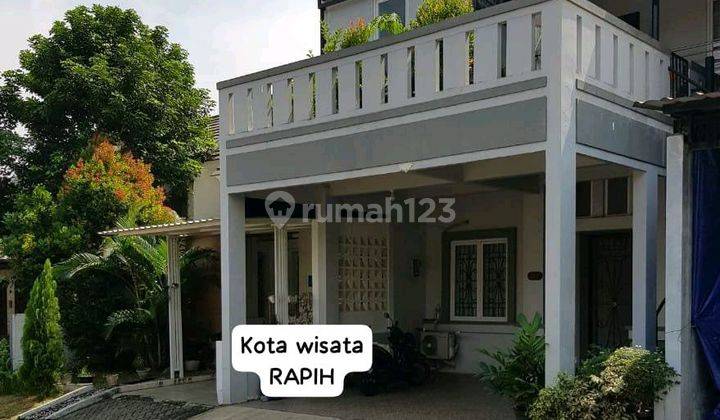 Jual Cepat Rumah Cantik Siap Huni Dalam Cluster Favorite Kota Wisata Cibubur. 1