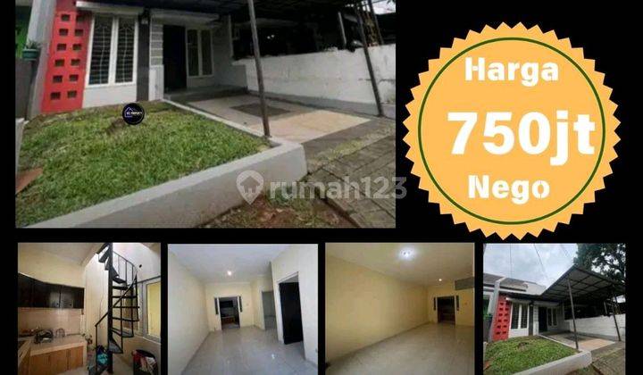 Di Jual Cepat Rumah Cantik 1 Lantai. Cibubur Country Cikeas. 1