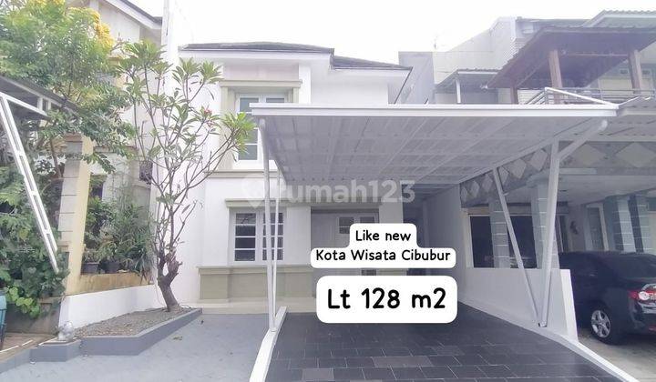 Di Jual Rumah Like New Dalam Cluster Favorite.kota Wisata Cibubur. 1