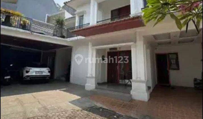 Di Jual Rumah Lokasi Strategis Dekat Akses Toll Puri Sriwedari Cibubur. 1