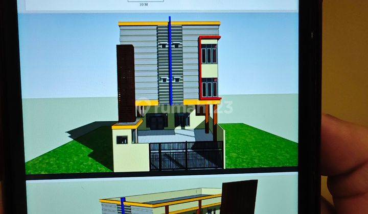 Bangunan tua buat kost.sudah ada Plan design 1