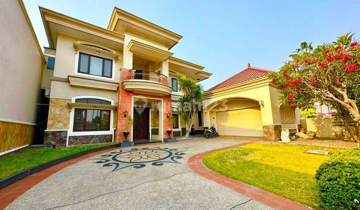 VG165  RUMAH BESARRRR CAKEPPP MODERN STYLE THS SUKOMANUNGGAL (TAMAN HUNIAN SATELIT) 1