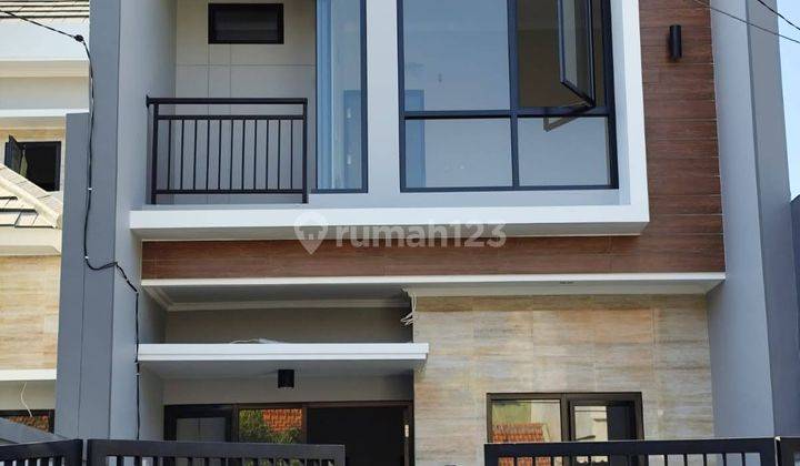 CA251183  RUMAH BARU GRESSS DI RUNGKUT ASRI BARAT GAYA MINIMALIS , 2 LT 1