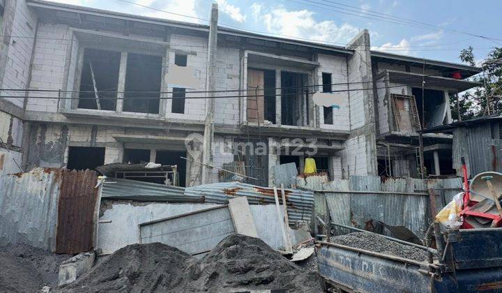 CA189 DIJUAL RUMAH NEW GRESS 2 LT SIAP HUNI APRIL, GAYA MODERN MINIMALIS, MURAHH, LOKASI ISTIMEWA, NYAMAN, SHM DI RUNGKUT 1