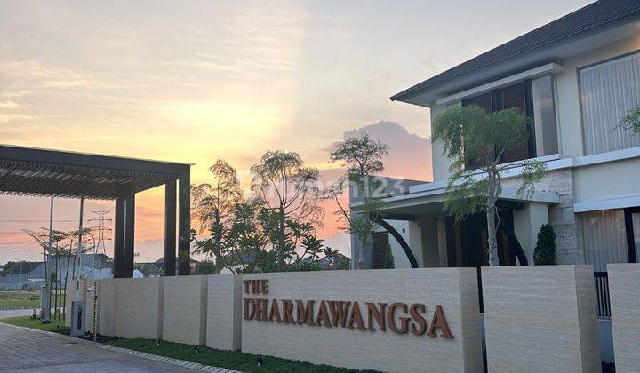 Pr1 Dijual New Cluster Gaya Minimalis Mewah di Lidah Wetan Lakarsantri  1