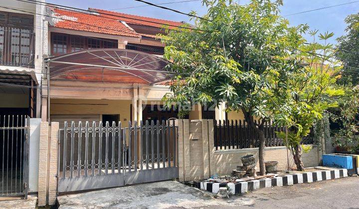 CA185 DIJUAL RUMAH BAGUS MODERN STYLE SIAP HUNI, BUTUH CEPAT LAKU DAH MURAH, KAWASAN NYAMAN, STRATEGIS, SHM DI RUNGKUT ASRI BARAT 1