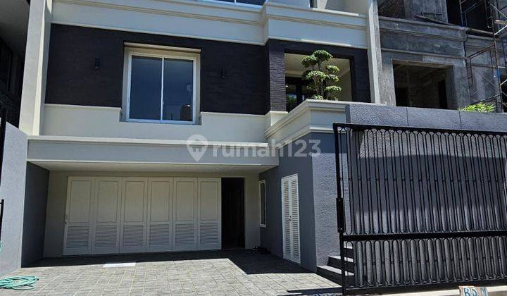 Ema279 Rumah American Modern Style Baru di Mulyorejo SHM  2